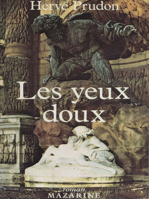 cover image of Les Yeux doux